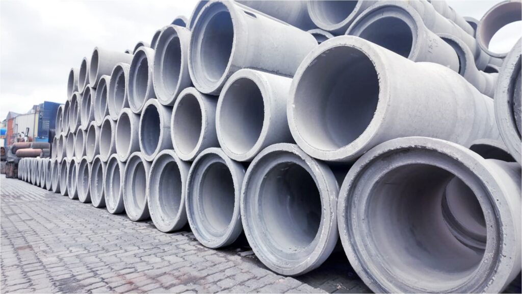 Tubos de concreto: o que considerar na drenagem e no saneamento